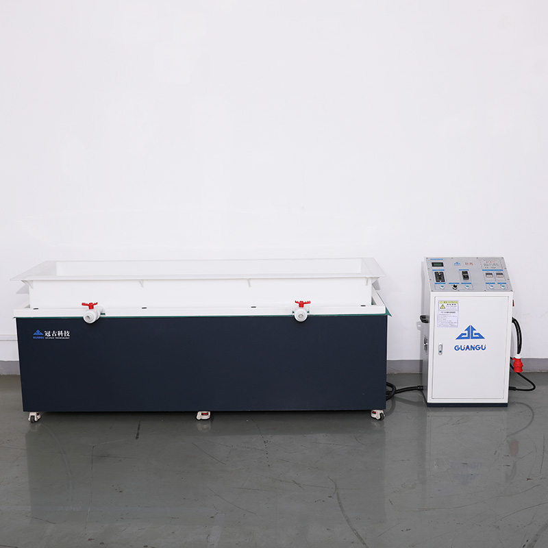 BusanDOUBLE STATION TRANSLATIONAL MAGNETIC ABRASIVE POLISHING MACHINE GG2380