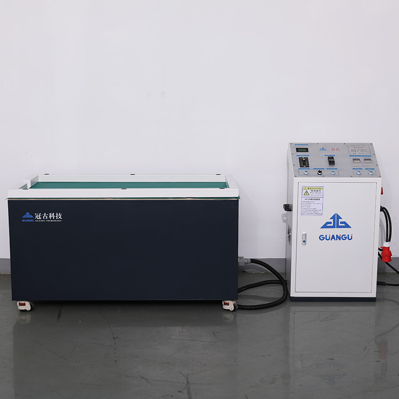 What are the advantages of translational magnetic polishing machine-BusanGUANGU Magnetic polishing machine